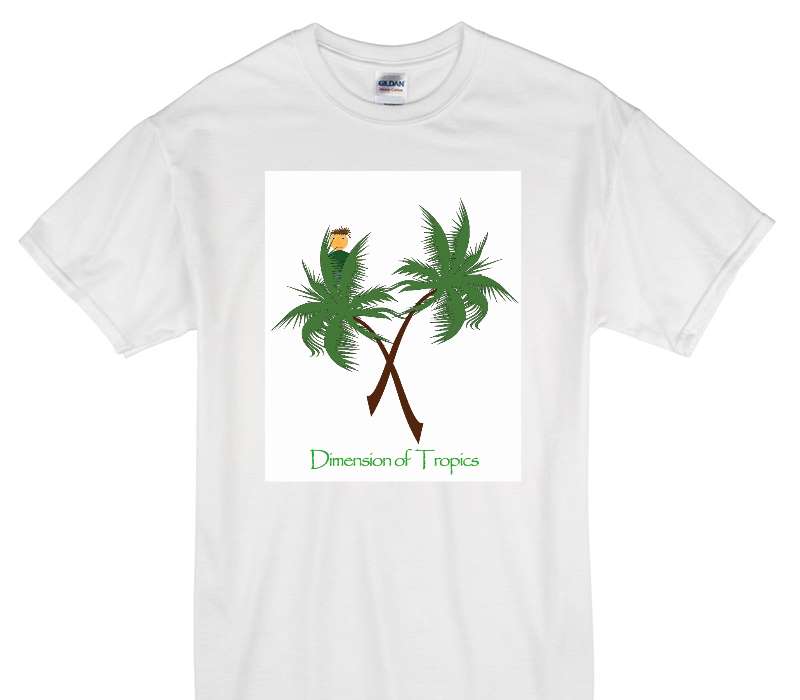 Custom Gildan 100% Cotton White T-Shirt