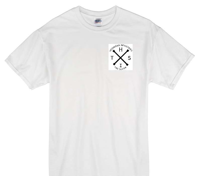 Custom Gildan 100% Cotton White T-Shirt