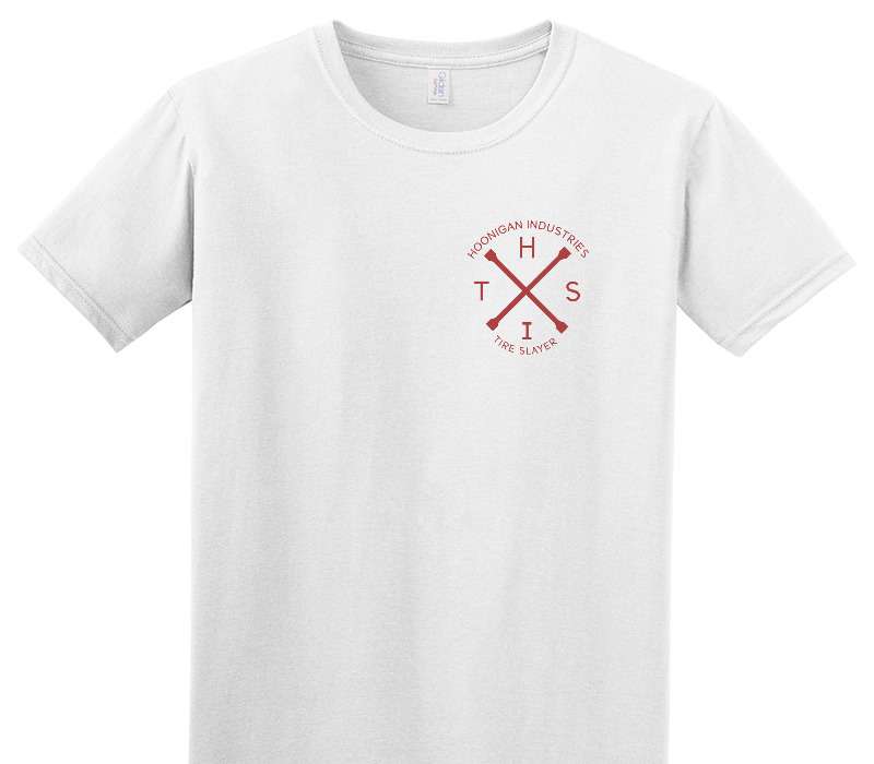 Custom Adult Soft Style 100% Cotton White T-Shirt