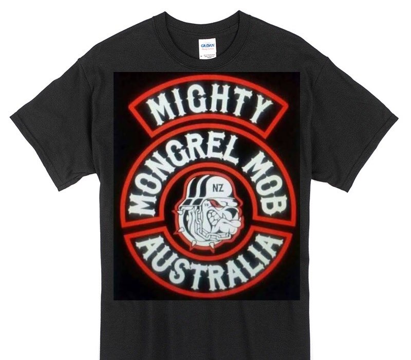 Custom Gildan 100% Cotton Black T-Shirt