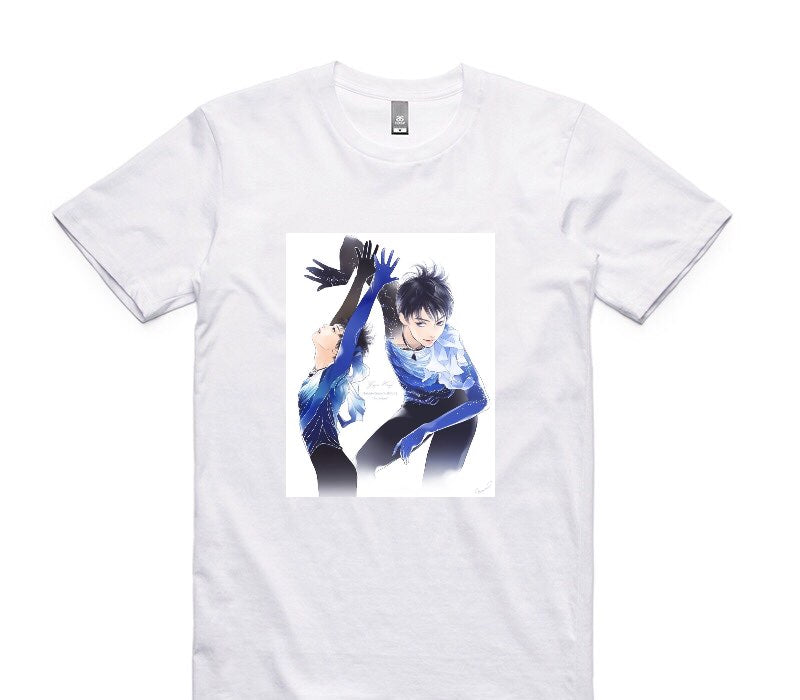 Custom AS Colour 100% Cotton White T-Shirt