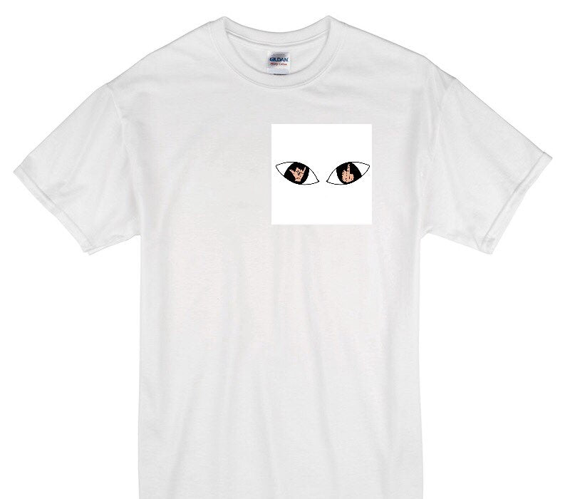 Custom Gildan 100% Cotton White T-Shirt