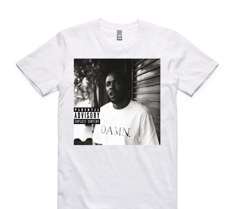 Custom AS Colour 100% Cotton White T-Shirt
