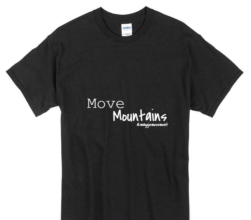 Custom Gildan 100% Cotton Black T-Shirt