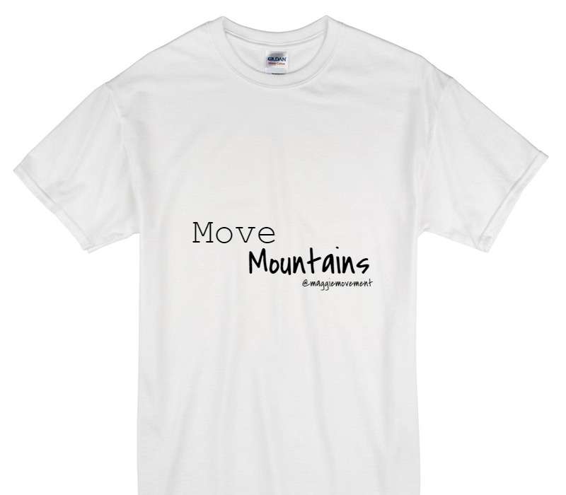 Custom Gildan 100% Cotton White T-Shirt