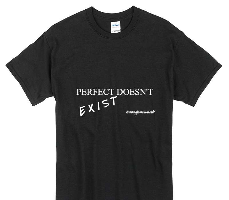 Custom Gildan 100% Cotton Black T-Shirt