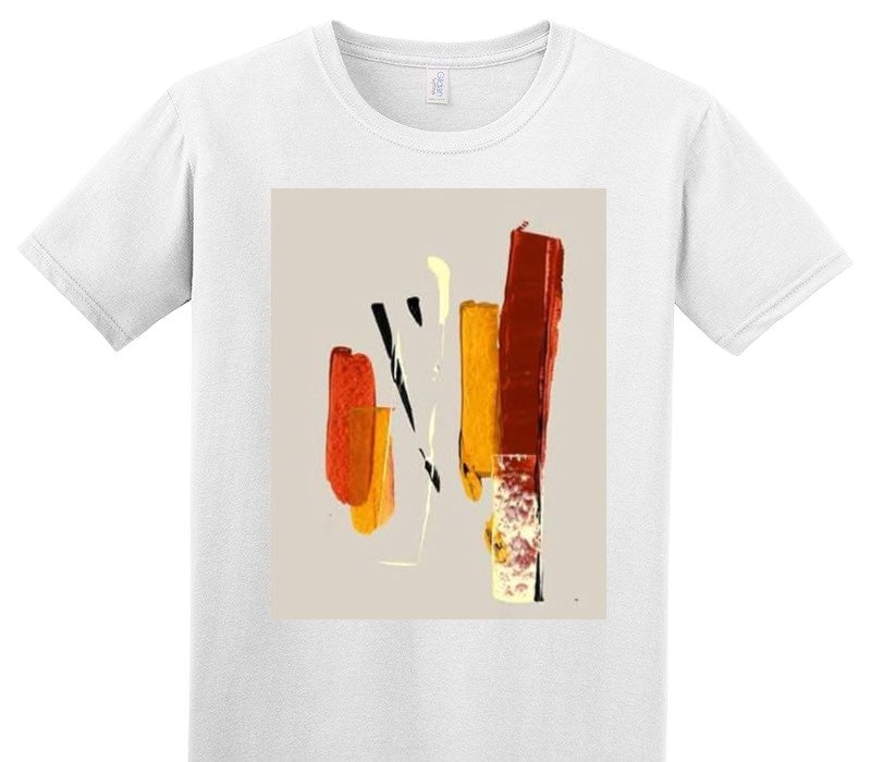 Custom Adult Soft Style 100% Cotton White T-Shirt