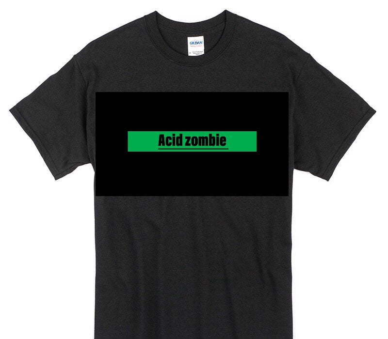 Custom Gildan 100% Cotton Black T-Shirt
