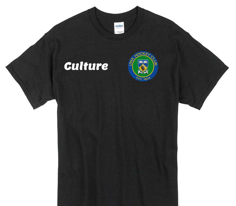 Custom Gildan 100% Cotton Black T-Shirt