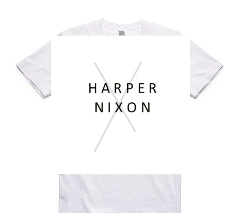 Custom AS Colour 100% Cotton White T-Shirt
