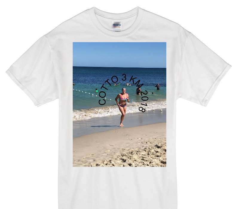 Custom Gildan 100% Cotton White T-Shirt