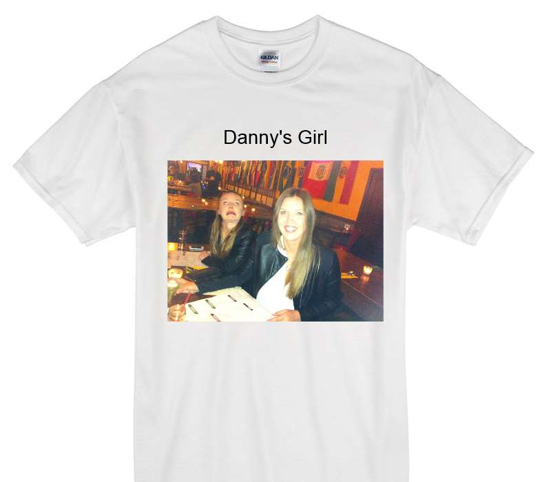 Custom Gildan 100% Cotton White T-Shirt
