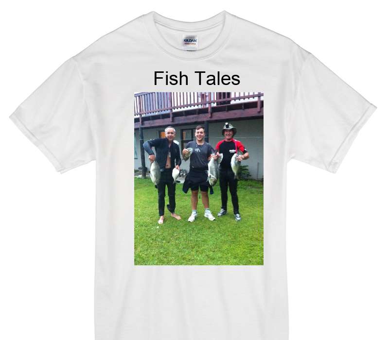 Custom Gildan 100% Cotton White T-Shirt