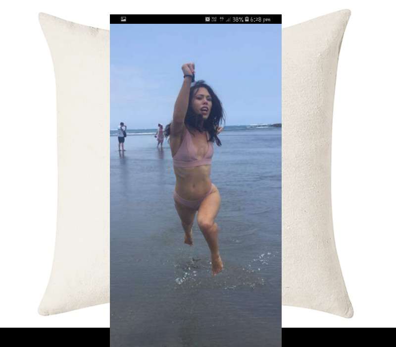 Custom Cushion Cover 50cm x 50 cm Off White