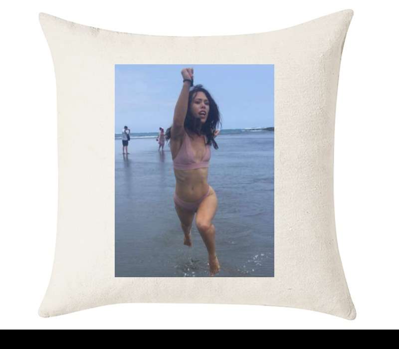 Custom Cushion Cover 50cm x 50 cm Off White