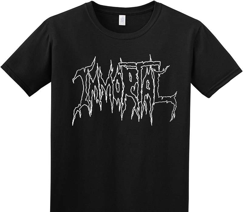 Custom Adult Soft Style 100% Cotton Black T-Shirt