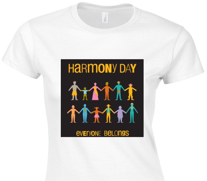 Custom Womens Soft Style 100% Cotton White T-Shirt