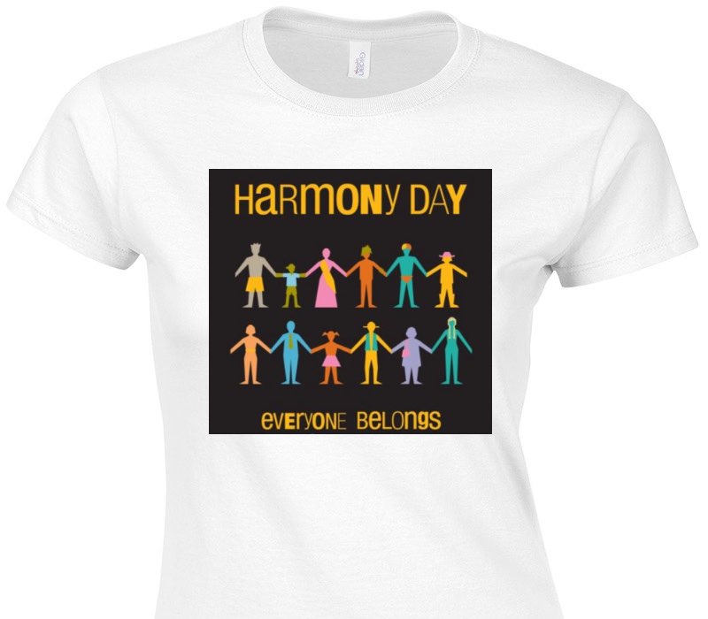 Custom Womens Soft Style 100% Cotton White T-Shirt