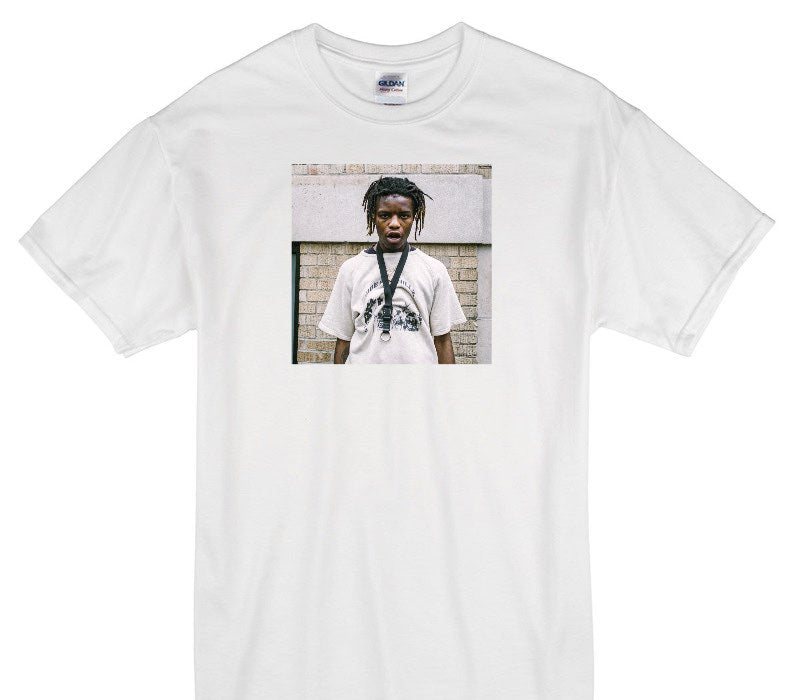 Custom Gildan 100% Cotton White T-Shirt