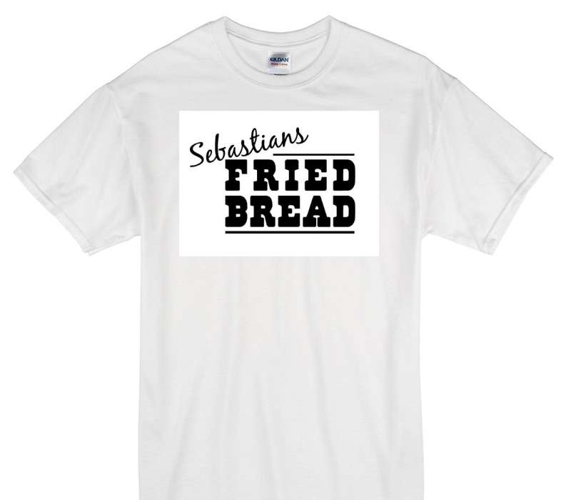 Custom Gildan 100% Cotton White T-Shirt