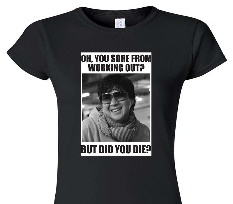 Custom Womens Soft Style 100% Cotton Black T-Shirt