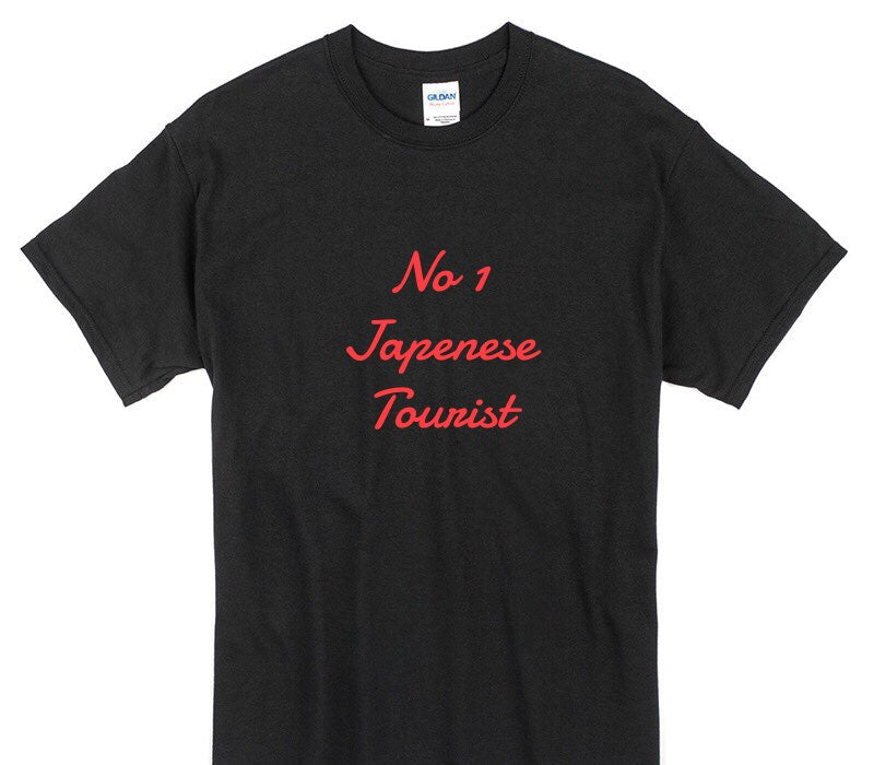 Custom Gildan 100% Cotton Black T-Shirt