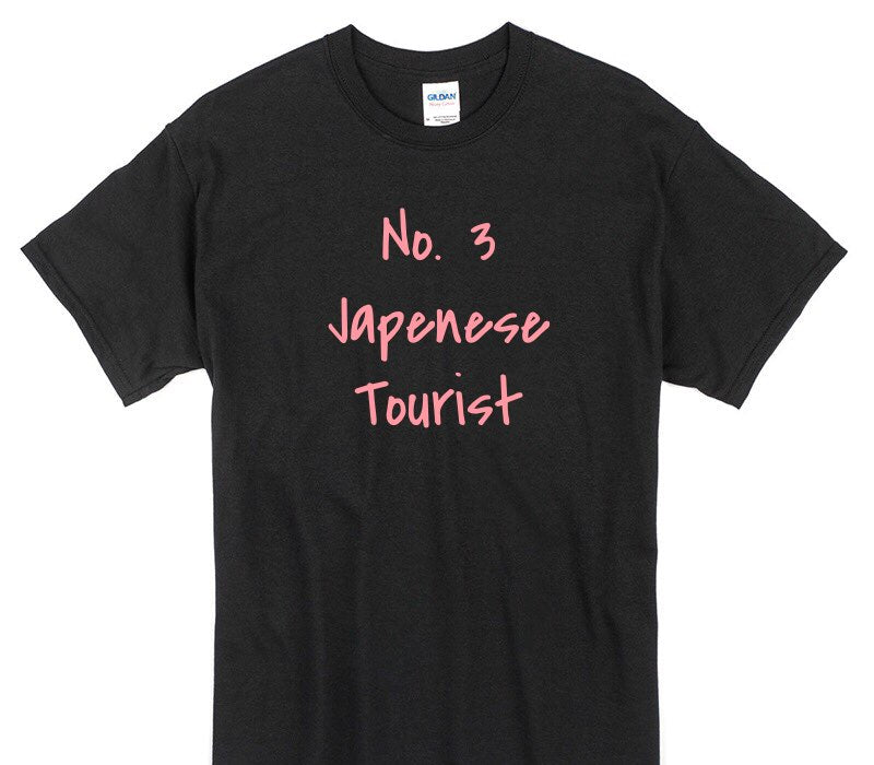 Custom Gildan 100% Cotton Black T-Shirt