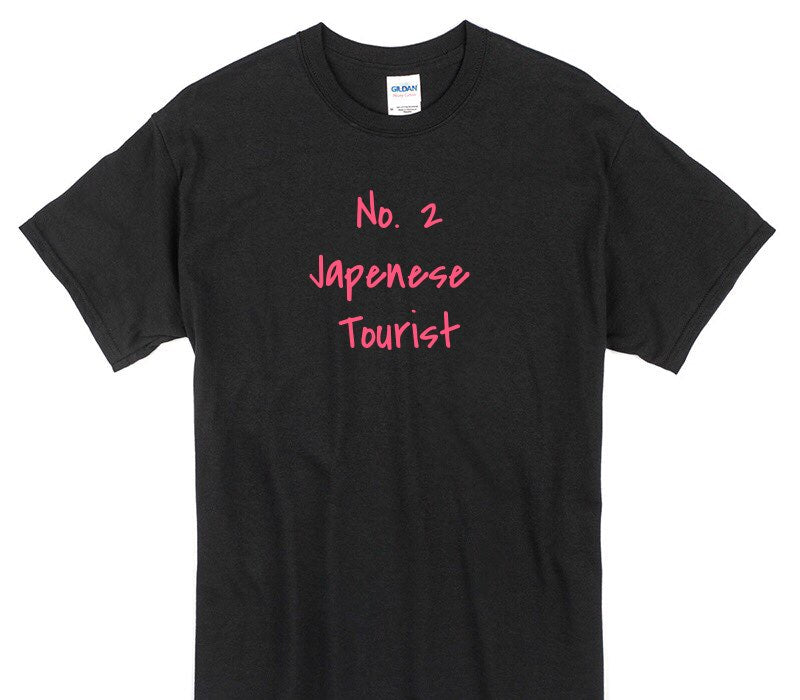 Custom Gildan 100% Cotton Black T-Shirt