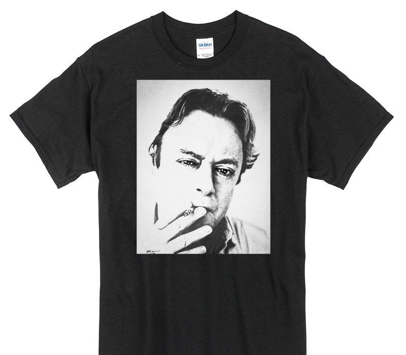 Custom Gildan 100% Cotton Black T-Shirt