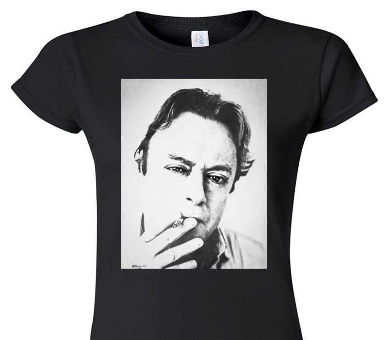 Custom Womens Soft Style 100% Cotton Black T-Shirt