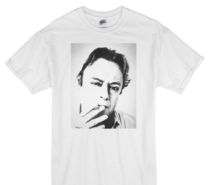 Custom Gildan 100% Cotton White T-Shirt