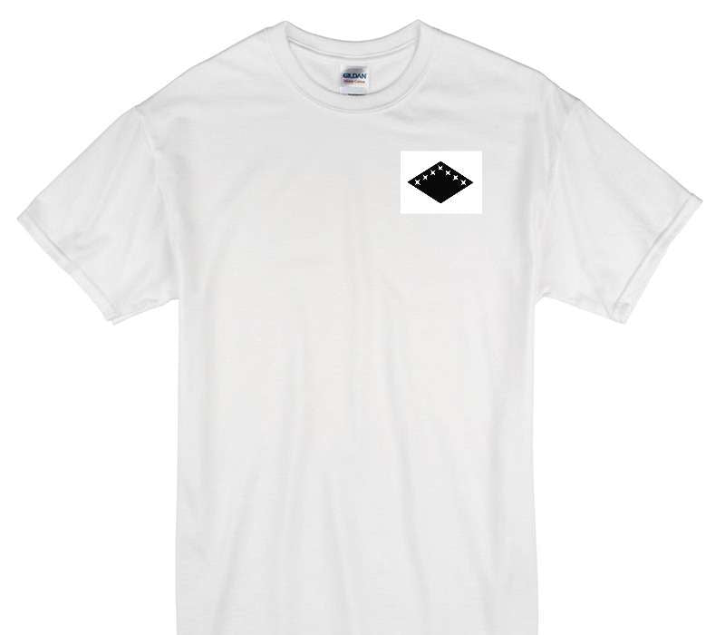 Custom Gildan 100% Cotton White T-Shirt