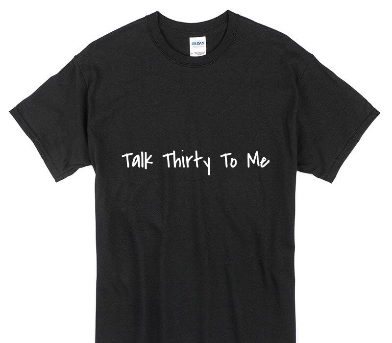 Custom Gildan 100% Cotton Black T-Shirt