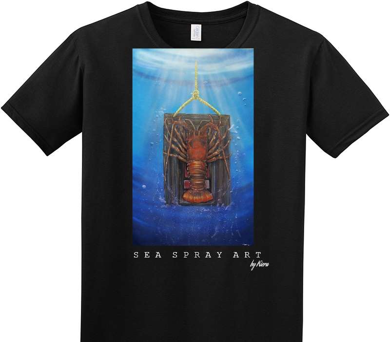 Custom Adult Soft Style 100% Cotton Black T-Shirt