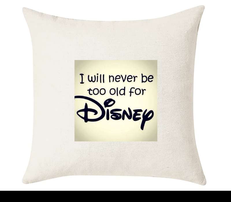 Custom Cushion Cover 50cm x 50 cm Off White