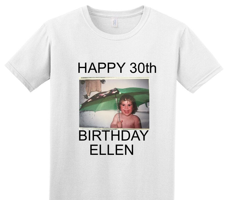 Custom Adult Soft Style 100% Cotton White T-Shirt
