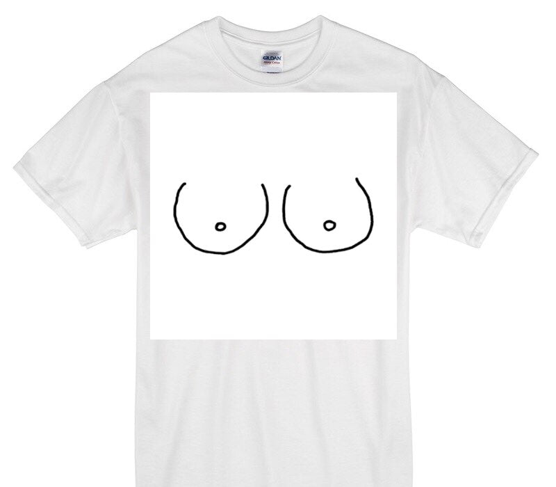 Custom Gildan 100% Cotton White T-Shirt