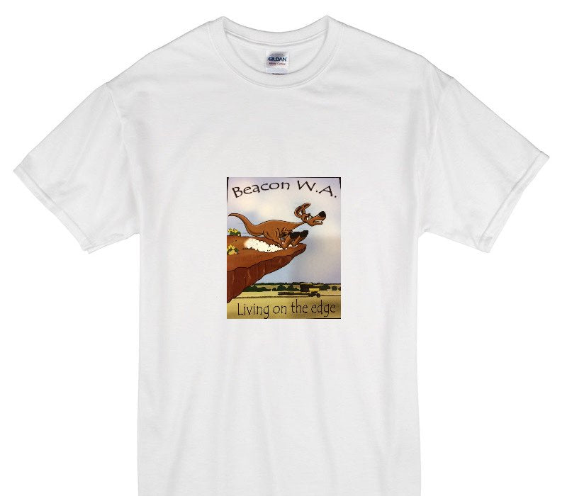 Custom Gildan 100% Cotton White T-Shirt