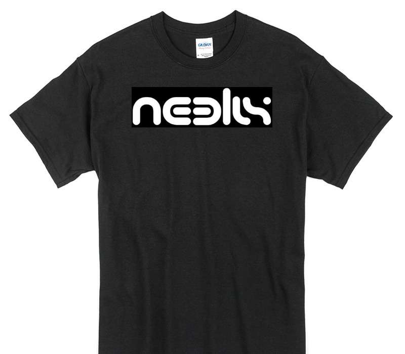 Custom Gildan 100% Cotton Black T-Shirt