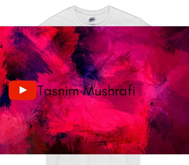 Custom Gildan 100% Cotton White T-Shirt