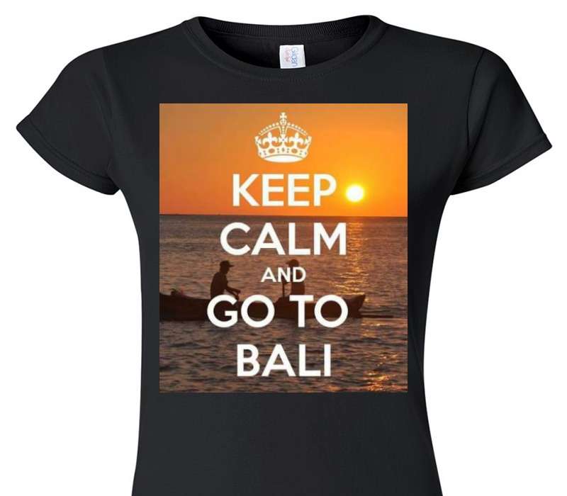 Custom Womens Soft Style 100% Cotton Black T-Shirt