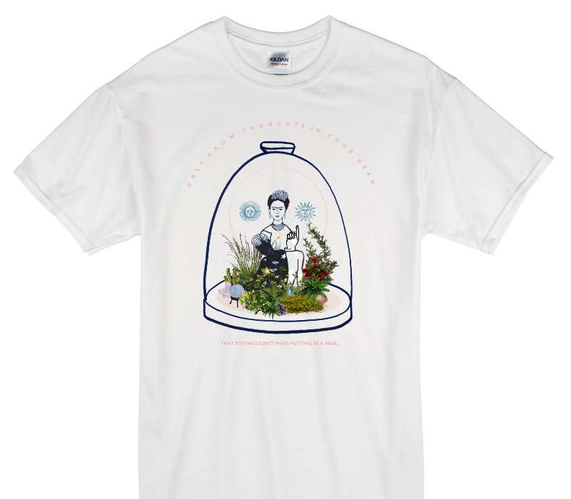 Custom Gildan 100% Cotton White T-Shirt