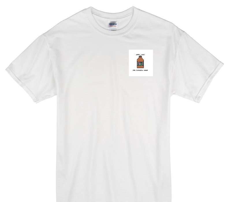 Custom Gildan 100% Cotton White T-Shirt