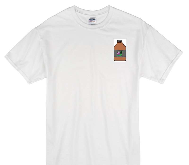 Custom Gildan 100% Cotton White T-Shirt