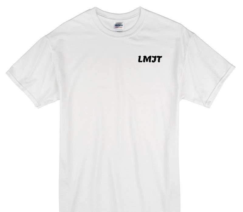 Custom Gildan 100% Cotton White T-Shirt