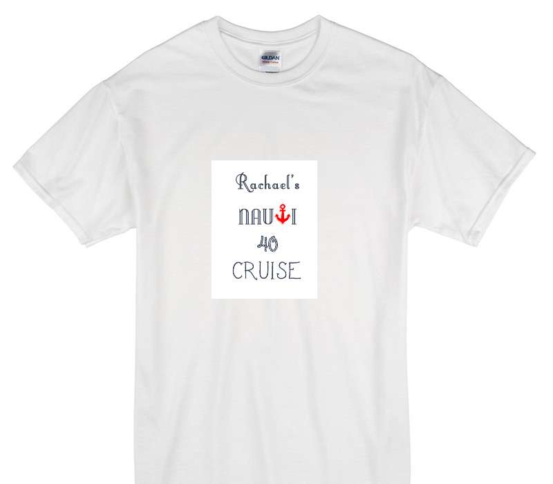Custom Gildan 100% Cotton White T-Shirt