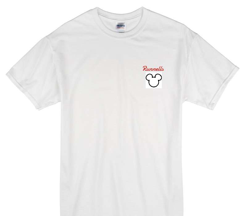Custom Gildan 100% Cotton White T-Shirt