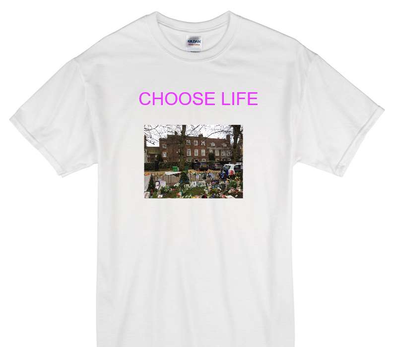 Custom Gildan 100% Cotton White T-Shirt