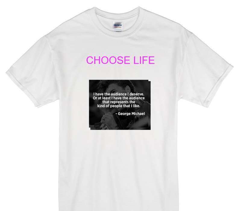 Custom Gildan 100% Cotton White T-Shirt