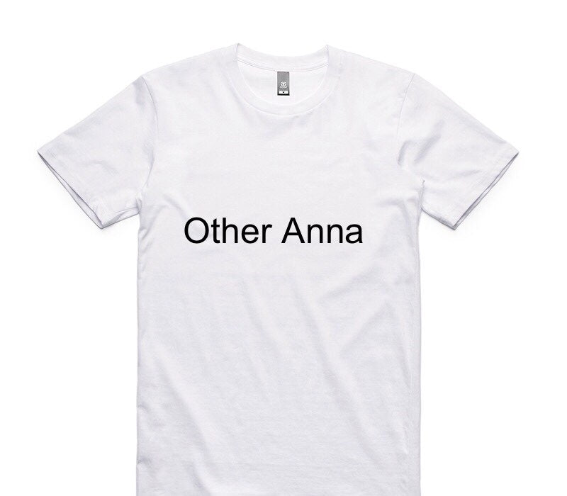 Custom AS Colour 100% Cotton White T-Shirt